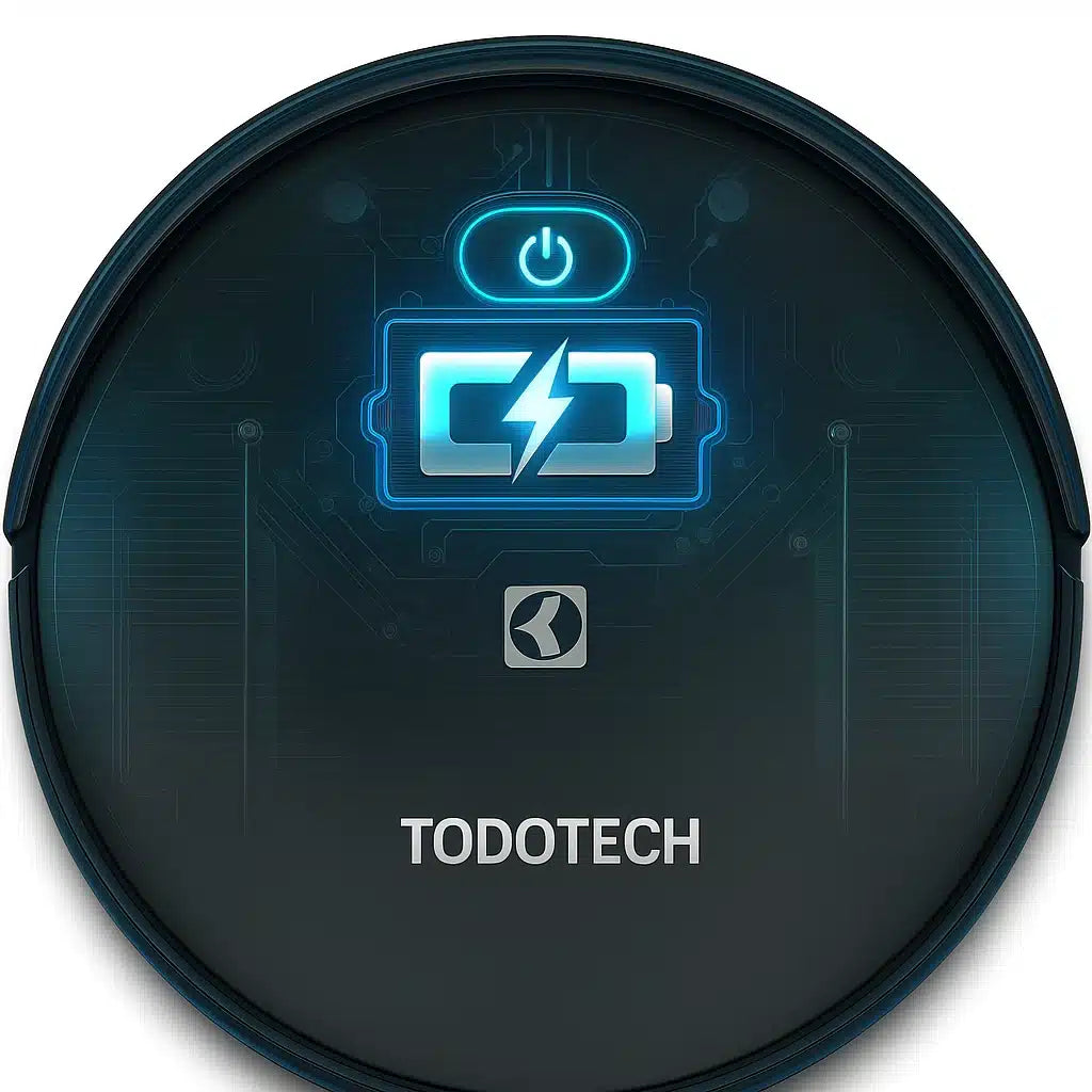 Robot limpiador aspirador