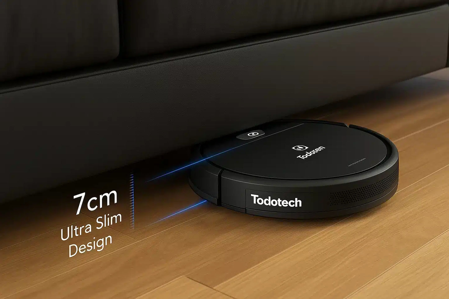 Robot limpiador aspirador