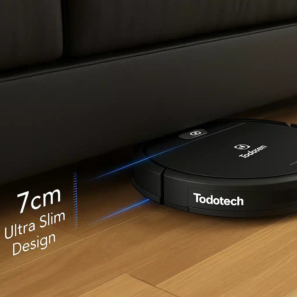 Robot limpiador aspirador