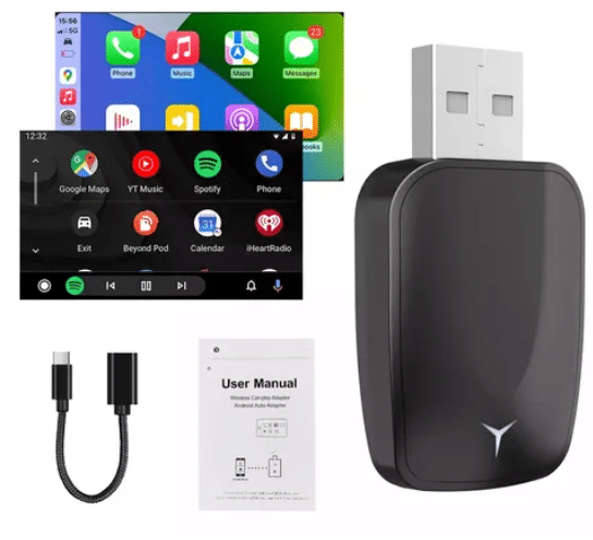 Conexión Inalámbrica CarPlay/Android Auto