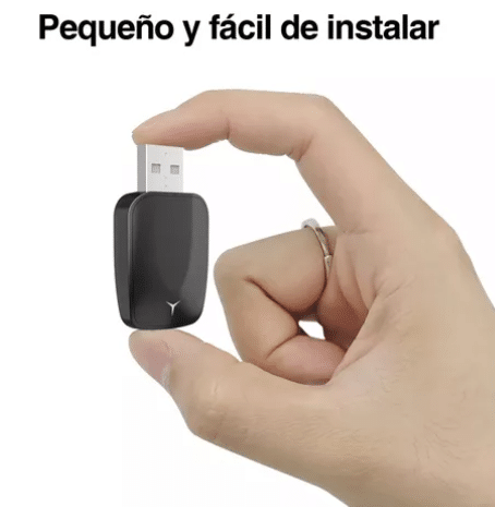 Conexión Inalámbrica CarPlay/Android Auto