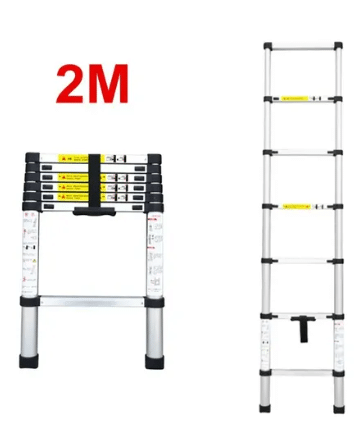 Escalera Telescopica SUPEREFORZADA