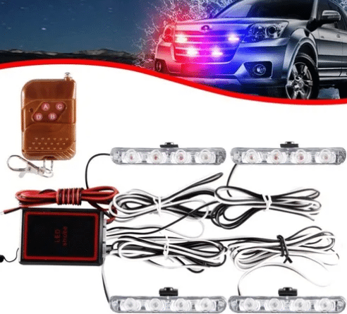 Luces Intermitentes Policia