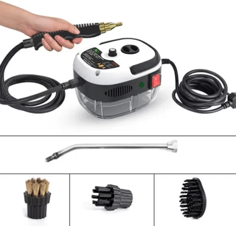 Limpiadora a Vapor Profesional 10 Accesorios Hogar y Auto