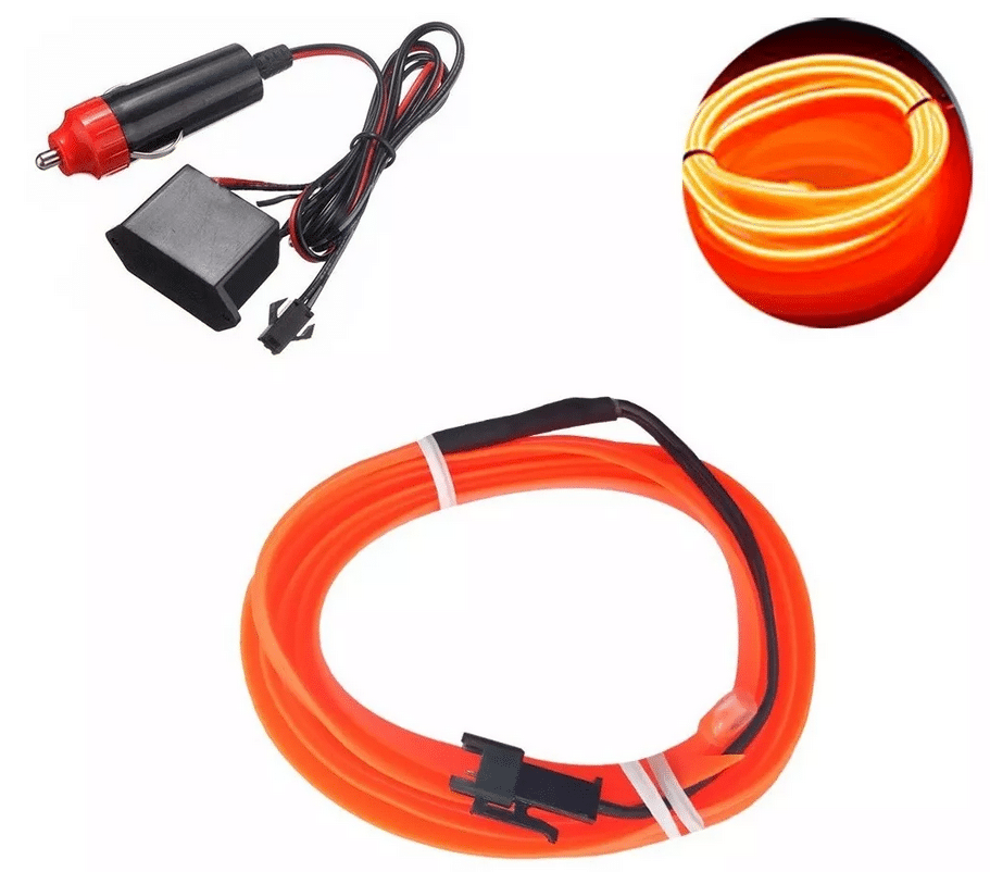 Flexineon 12v de 3 Mts