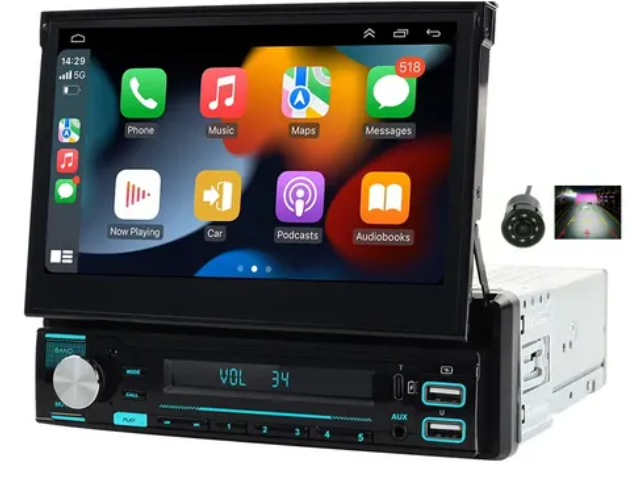 Estereo con Pantalla
