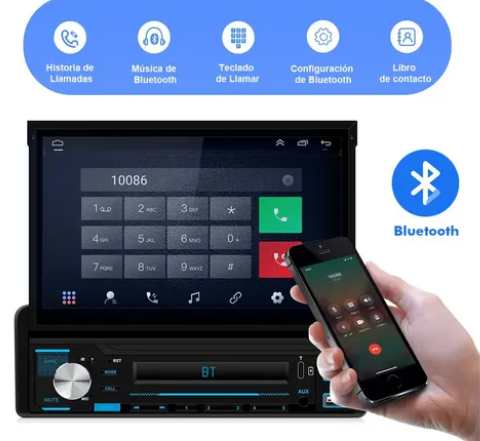 Estereo con Pantalla