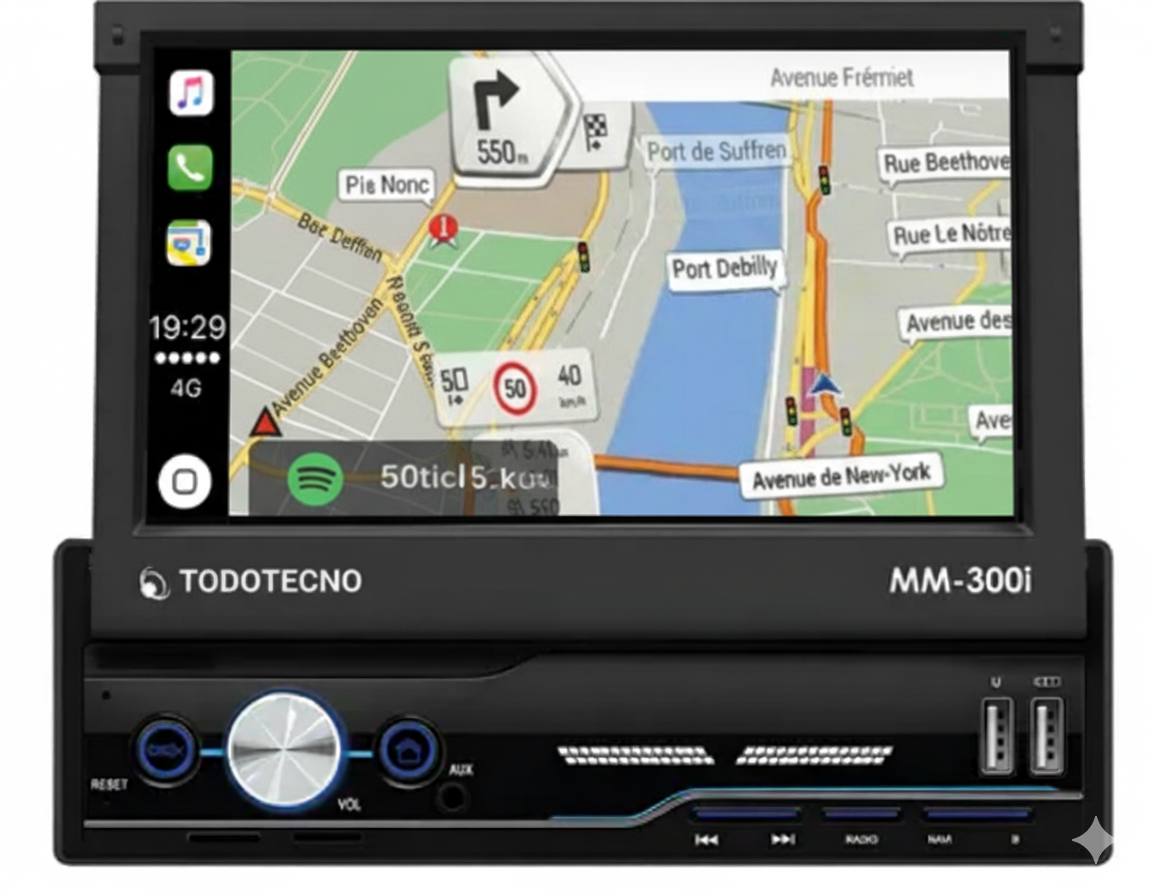 Estereo con Pantalla