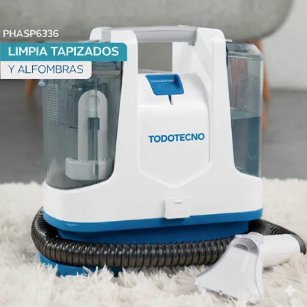 Aspiradora Limpiadora de Tapizados