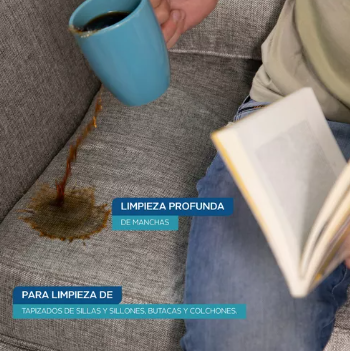 Aspiradora Limpiadora de Tapizados