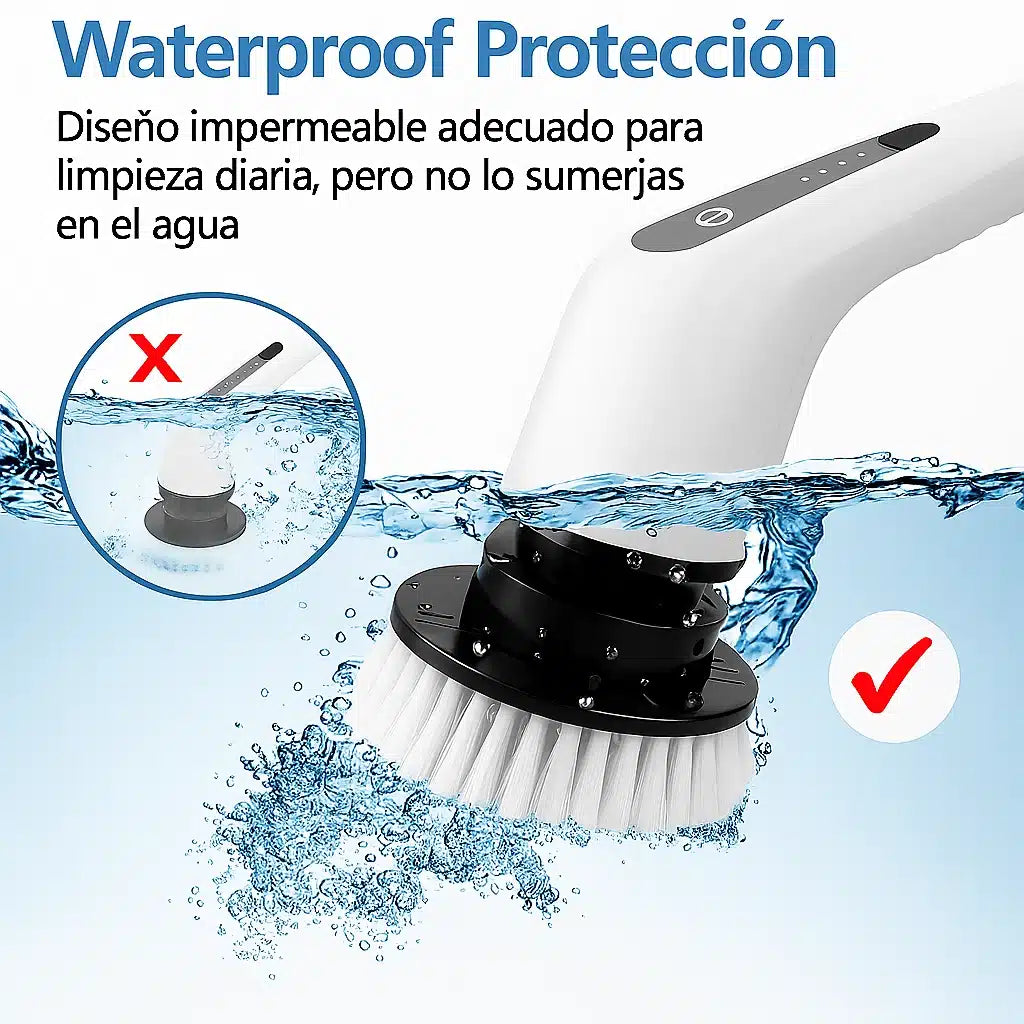 Cepillador eléctrico multiusos