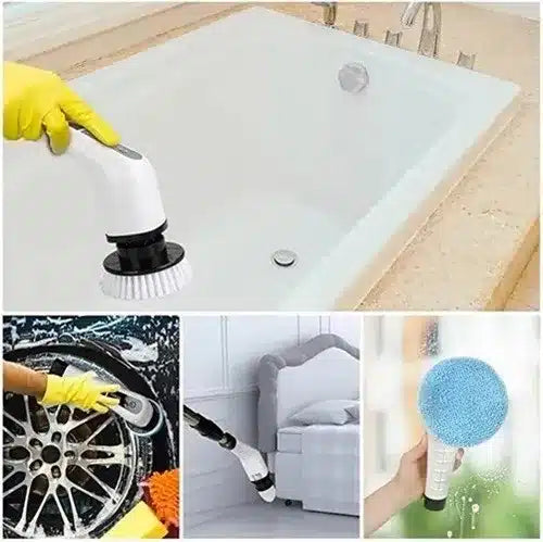 Cepillador eléctrico multiusos