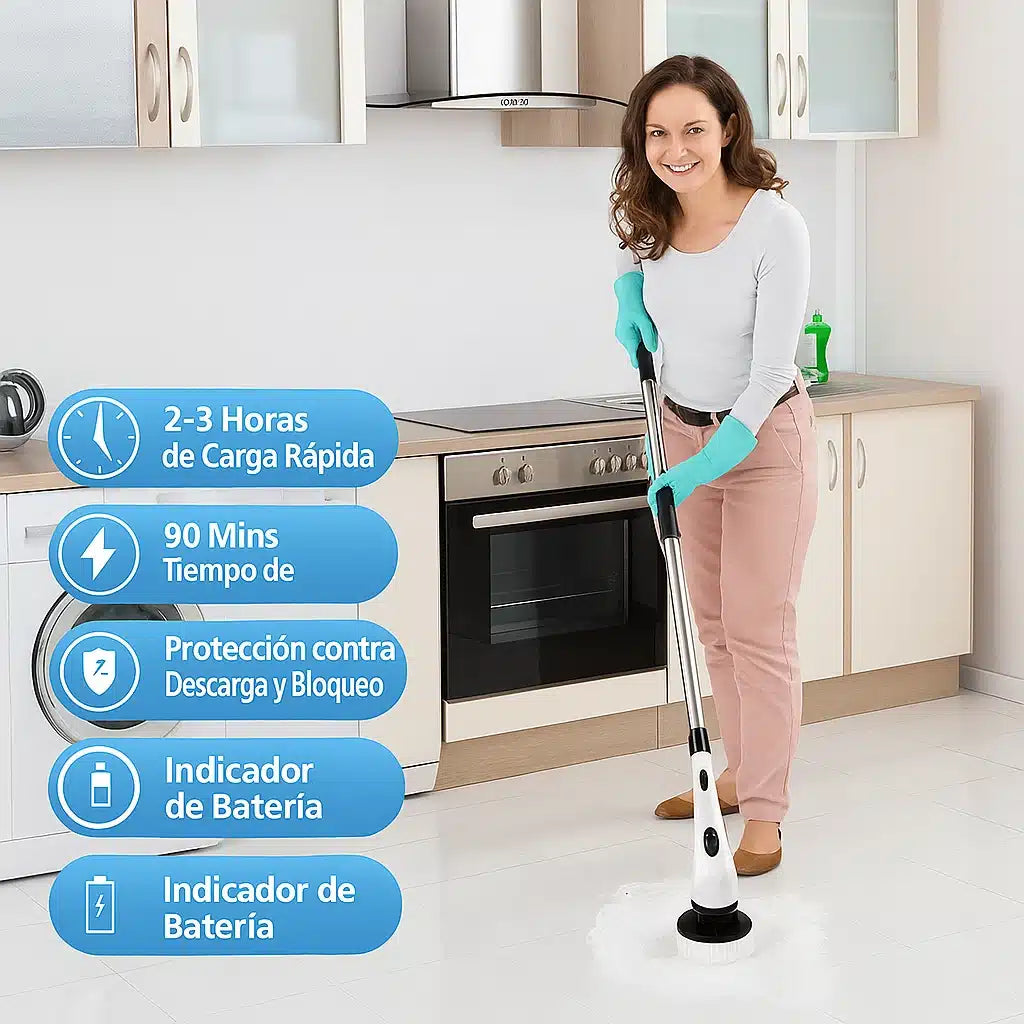 Cepillador eléctrico multiusos