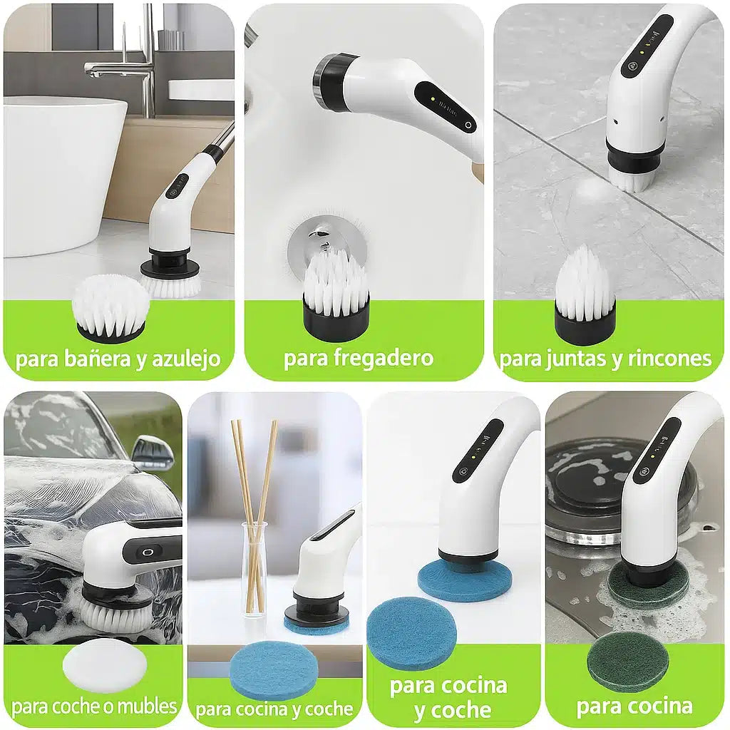 Cepillador eléctrico multiusos