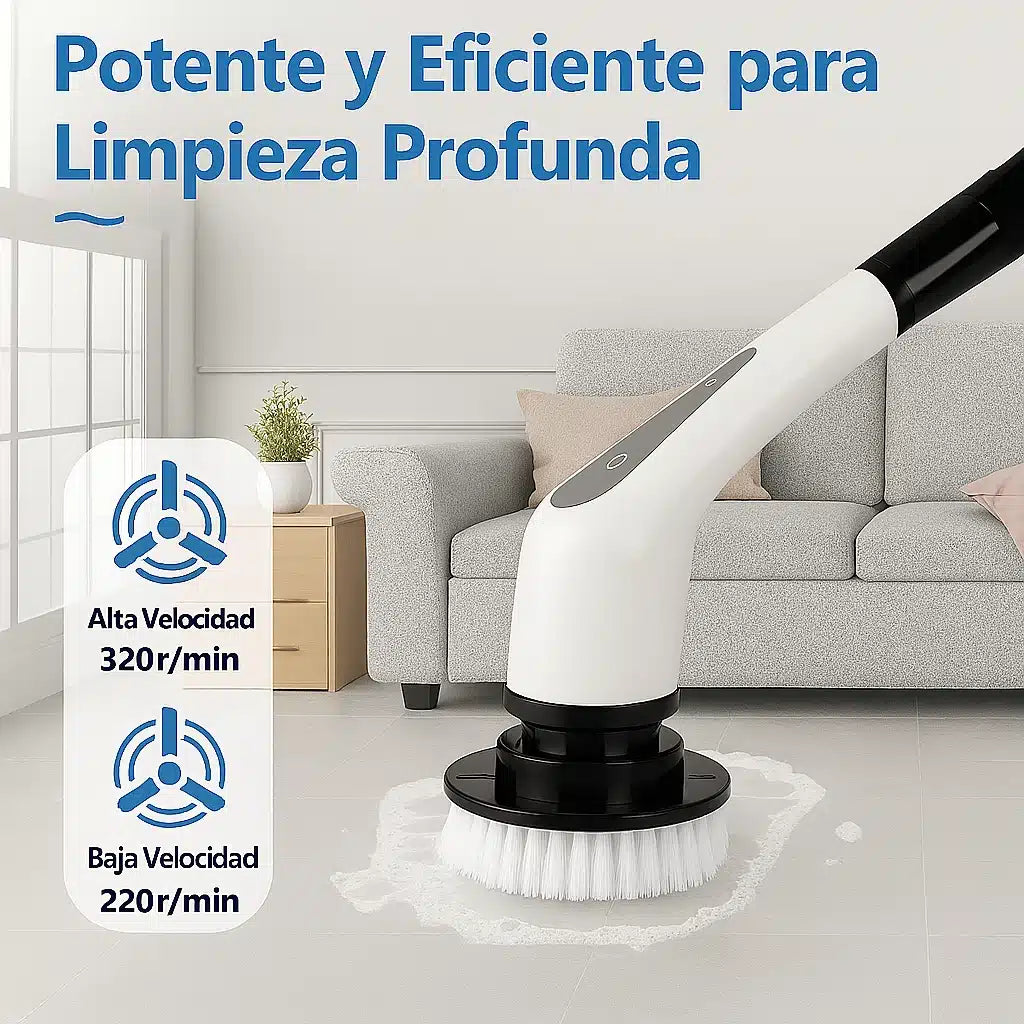 Cepillador eléctrico multiusos