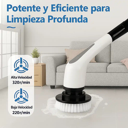 Cepillador eléctrico multiusos