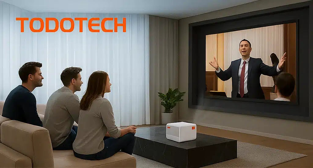 Proyector cine y juegos
