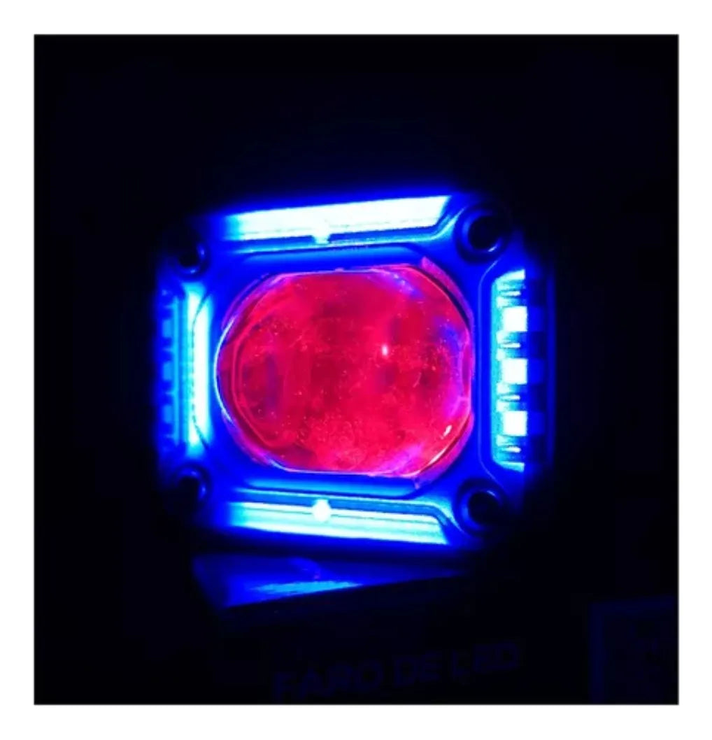 Faro 40W Luz Dual Ojo de Ángel