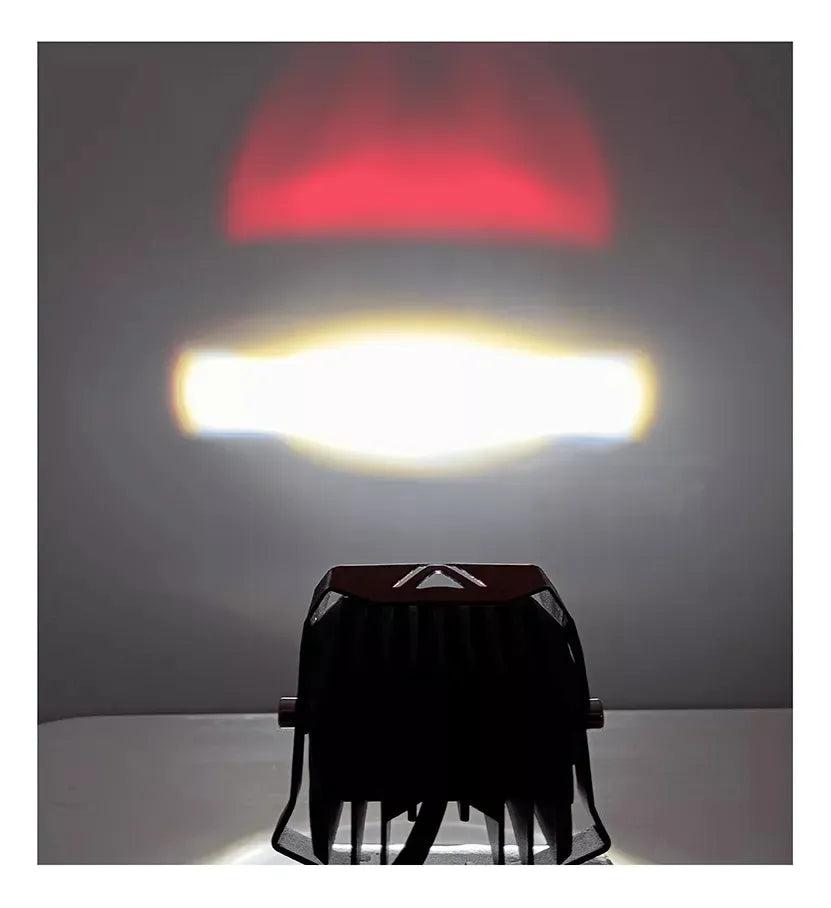 Faro 40W Luz Dual Ojo de Ángel