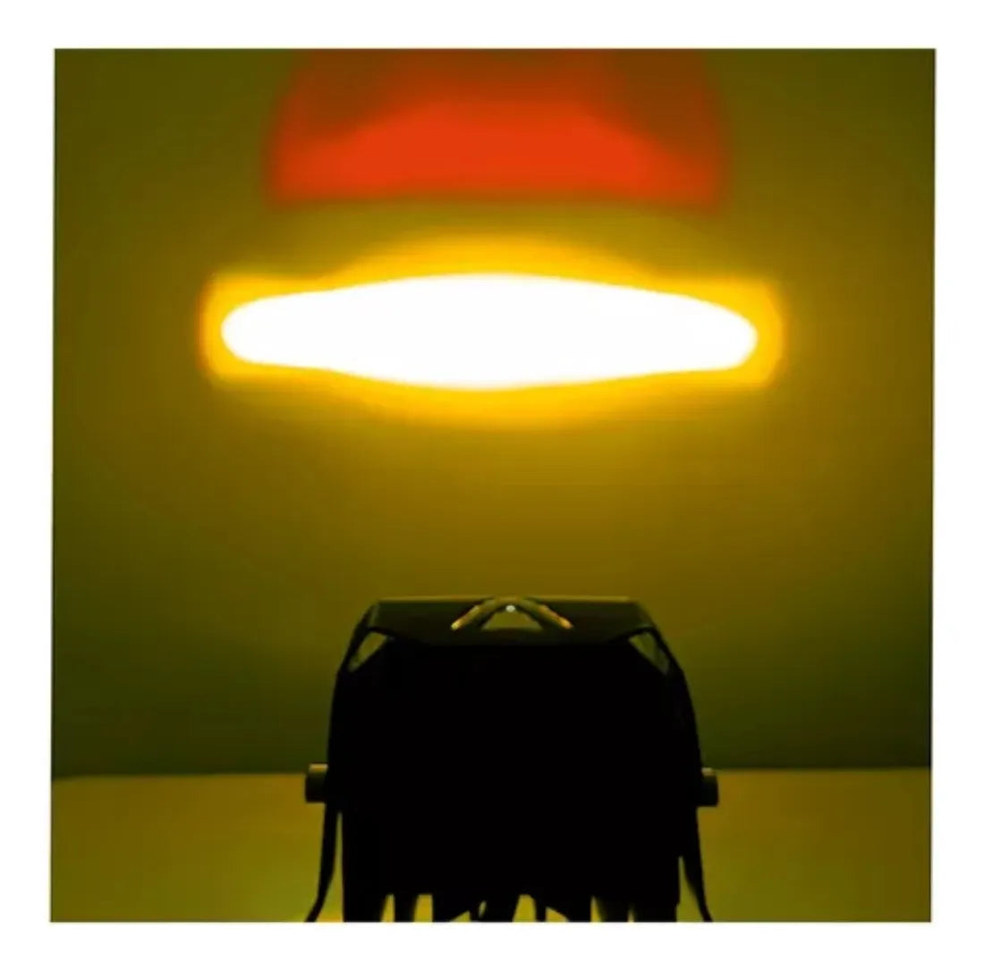 Faro 40W Luz Dual Ojo de Ángel