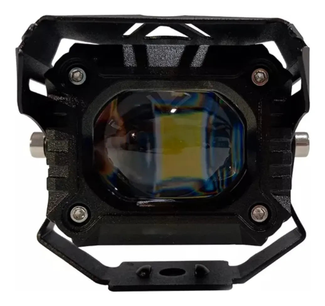 Faro 40W Luz Dual Ojo de Ángel