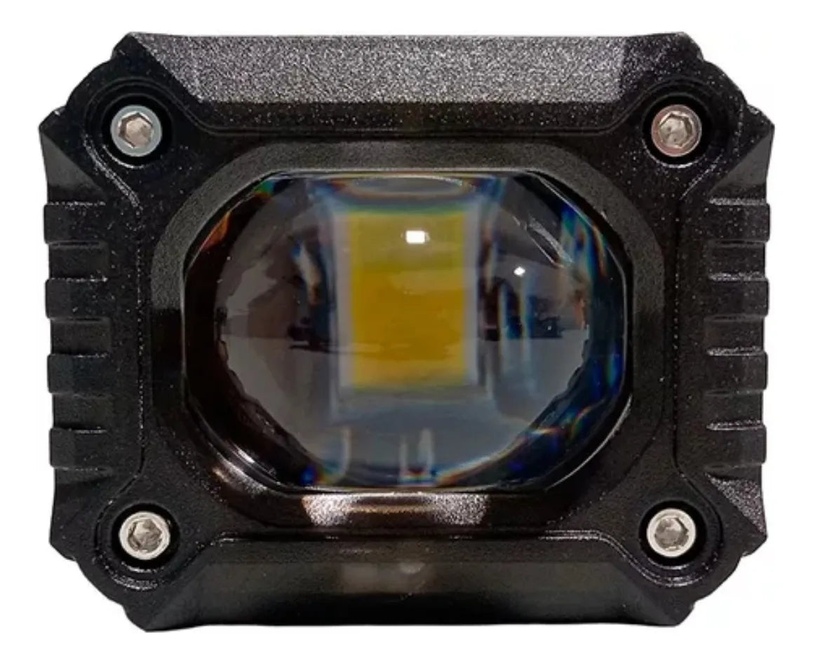 Faro 40W Luz Dual Ojo de Ángel