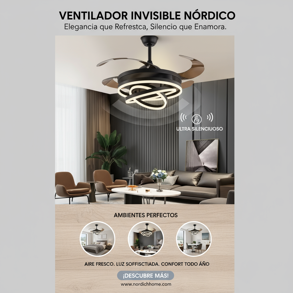 Ventilador invisible