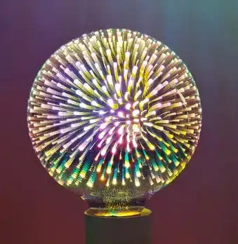 Focos 3D Galaxias infinito