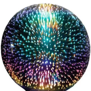 Focos 3D Galaxias infinito