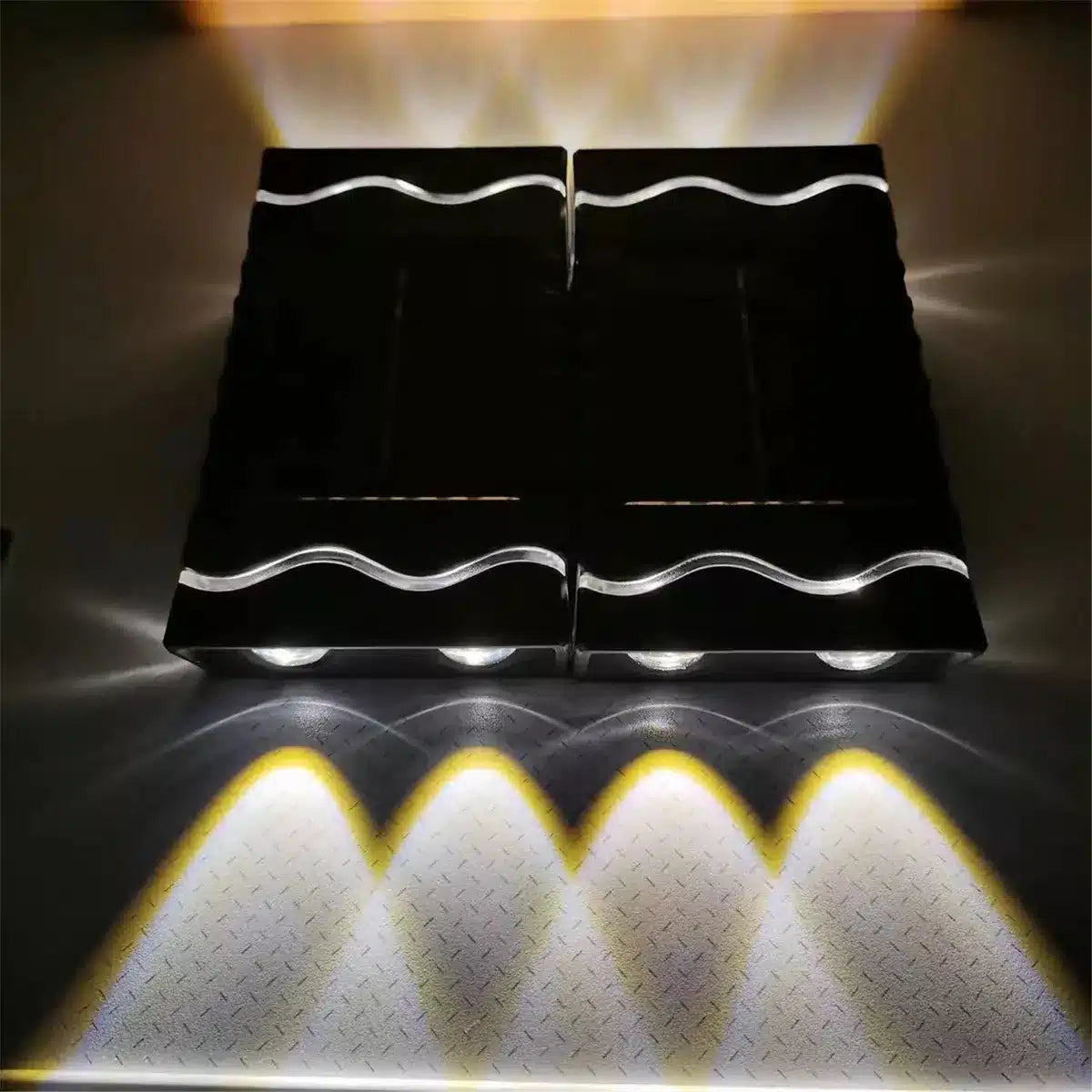 Apliques Solares X4