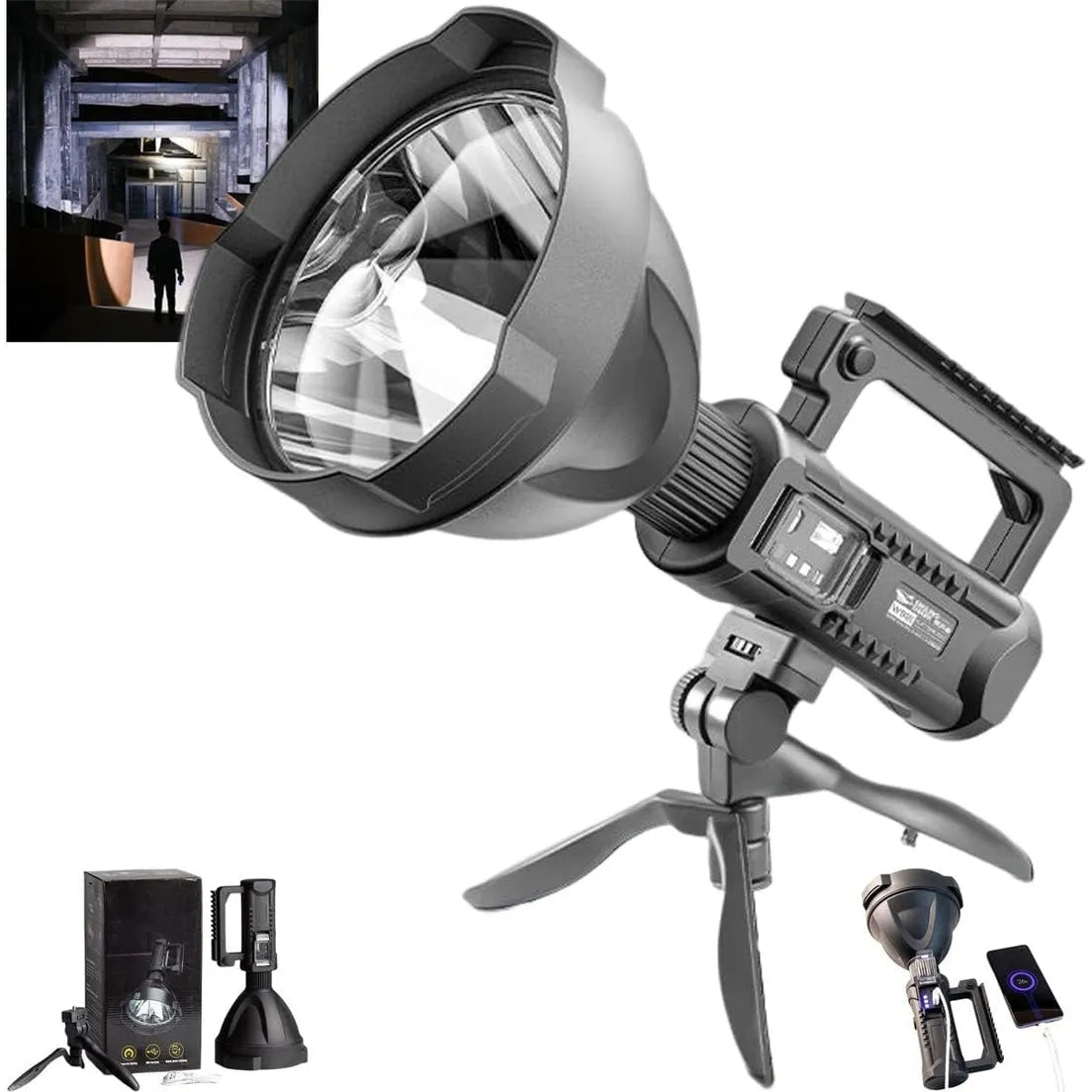 Linterna reflector