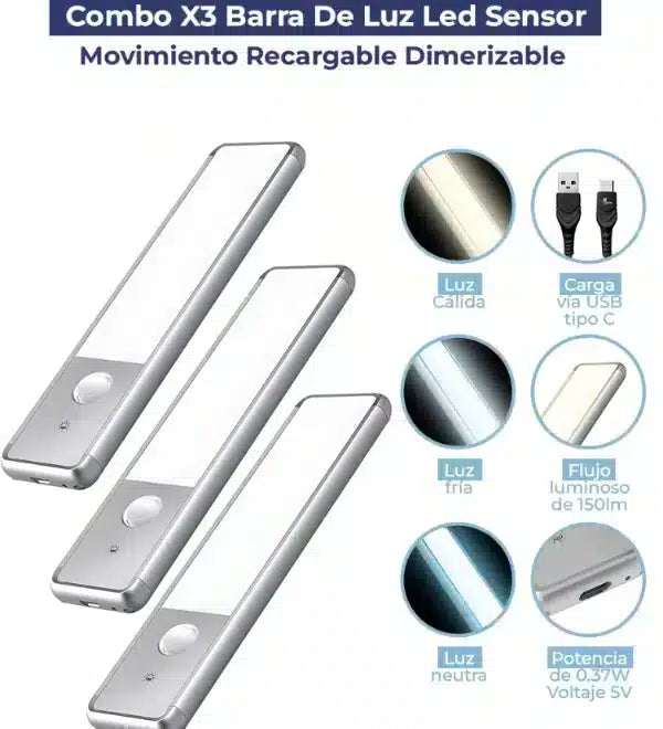 Luz led Viral