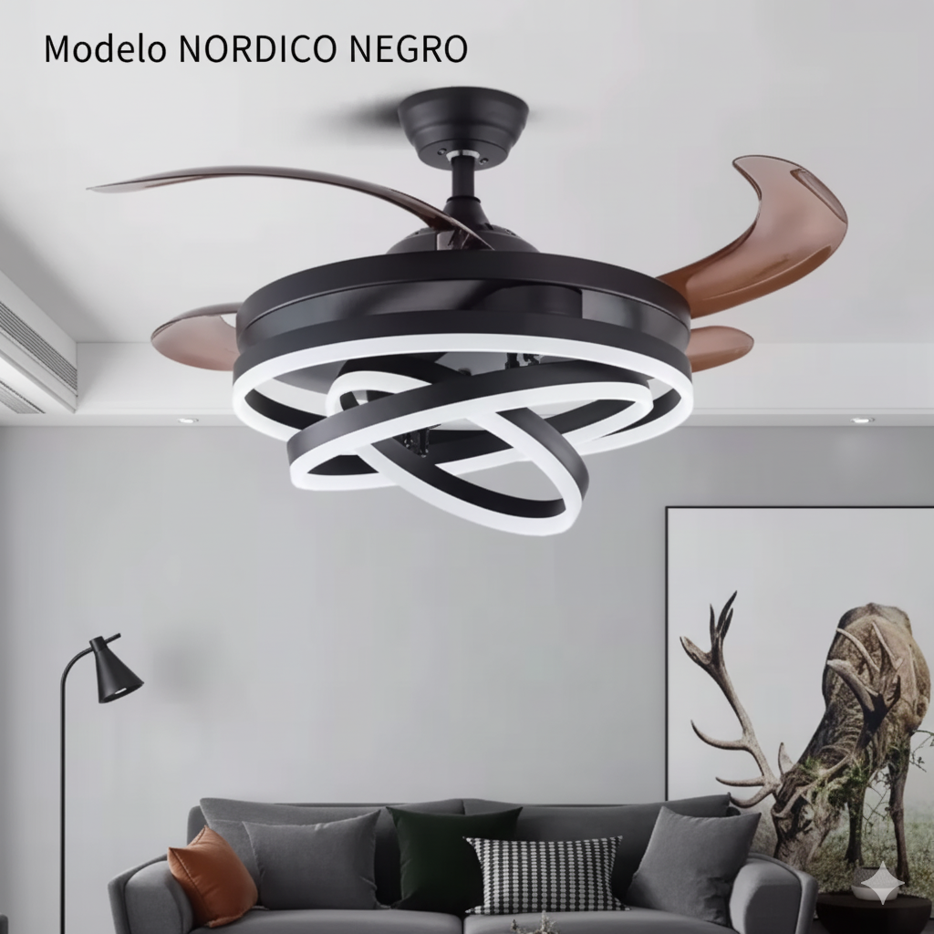Ventilador invisible