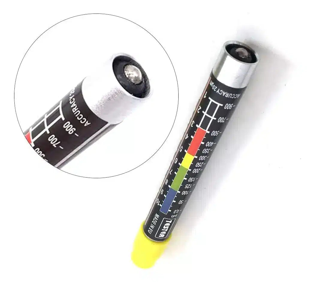 Lapiz detector de masilla y pintura