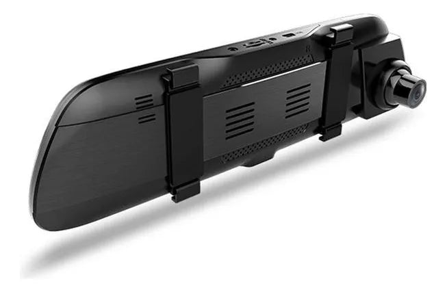 Retrovisor con doble cámara de Grabacion