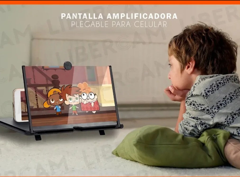 Amplificador de Pantalla para Celulares