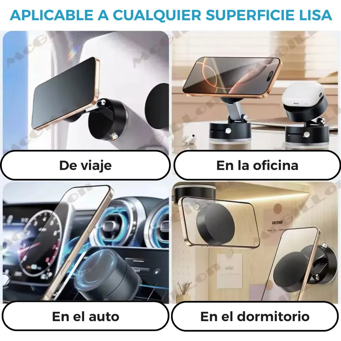 Soporte Magsafe Vacuum