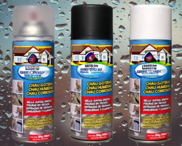 Spray Sellador de Grietas Impermeabilizante