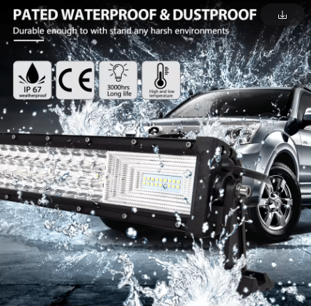 Barra LED para Camionetas 4x4 - TodoTecnoArgentina