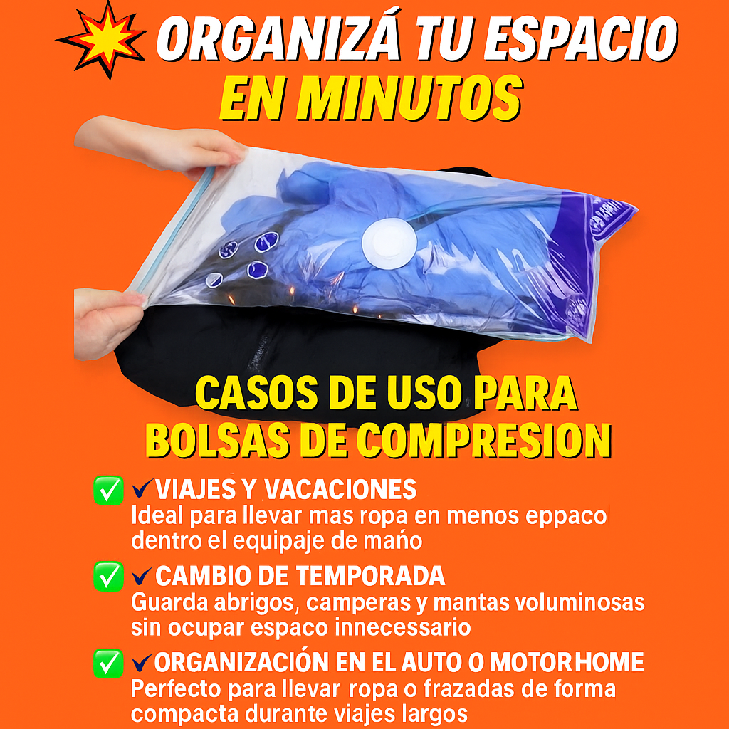 Bolsas de compresion