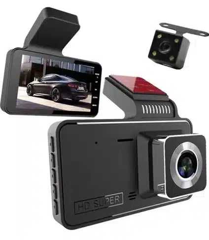 Vision360: Camara Frontal Fhd Y Trasera Estacionamiento