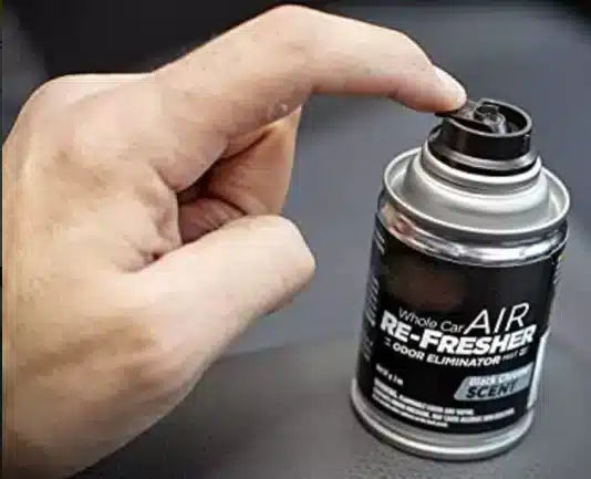 Desodorizante para autos