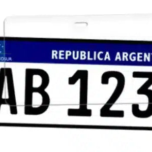 ProtecPatente: Protector Transparente para Patentes de Autos X2