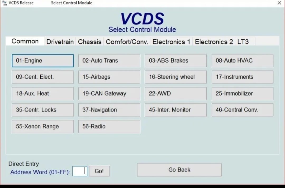 Escáner Diagnóstico VCDS VAG Volkswagen Audi Seat - Cable OBD2 Original