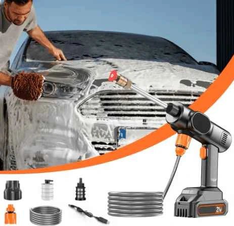 Hidro lavadora Portátil Inalámbrica - TodoTecnoArgentina