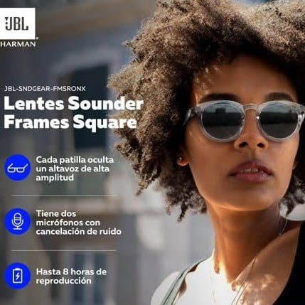 Lentes JBL con Auriculares