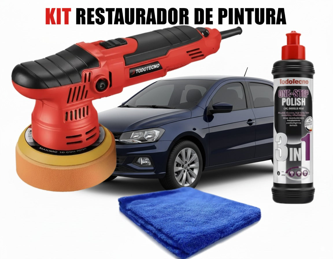 KIT RESTAURADOR PINTURA