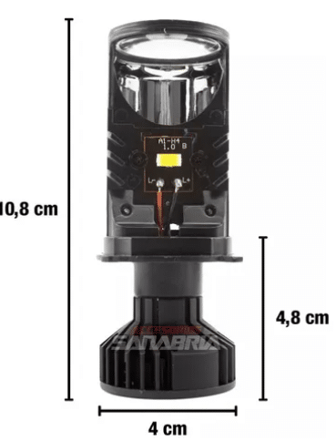 Lampara para autos con lupa - TodoTecnoArgentina