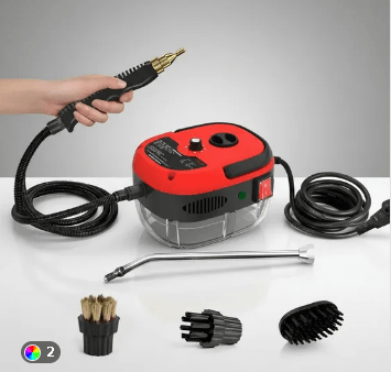 Limpiadora a vapor profesional para AUTOS 2500 WATTS - TodoTecnoArgentina