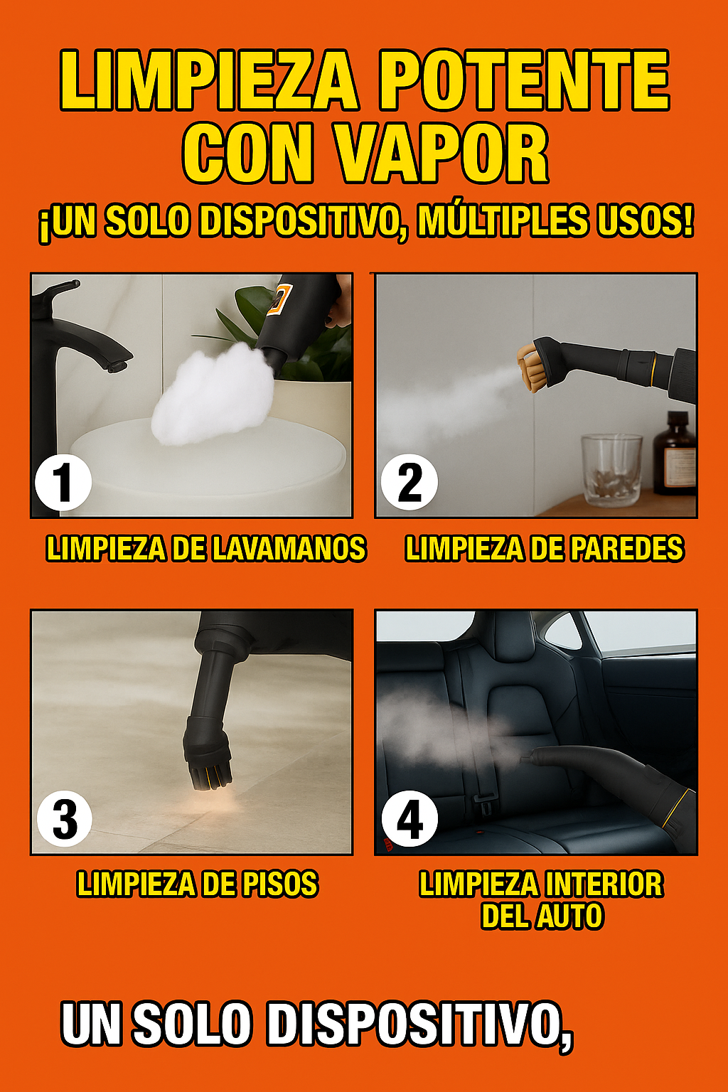 Kit Limpieza Cocinas Completo - 3 en 1